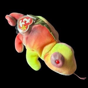TY Beanie Baby “Iggy” Lizard 1997 – Retired Vintage Plush Toy